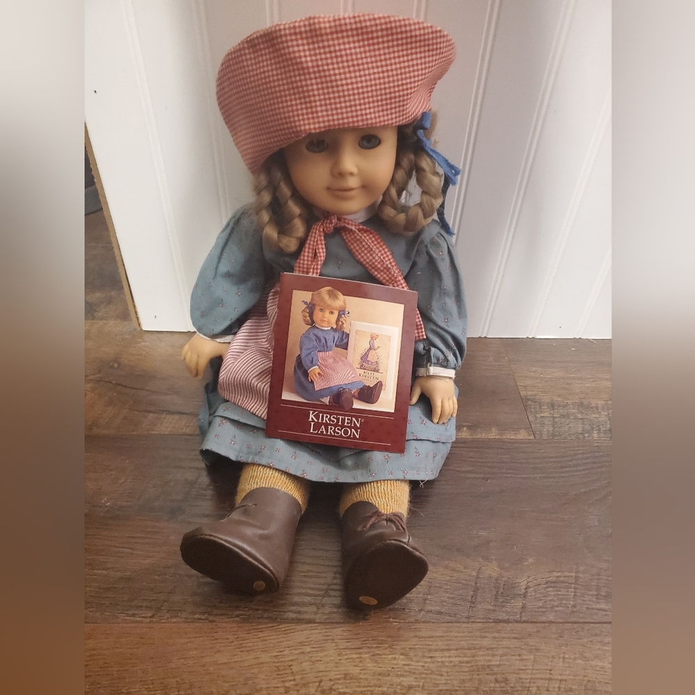 Kirsten American Girl Doll 1991